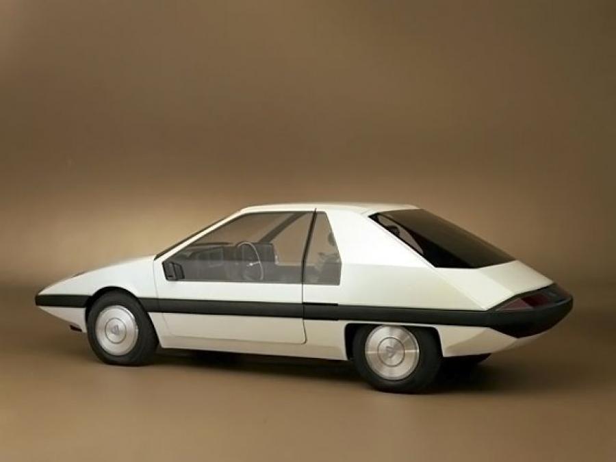  Mercury Antser Concept 1980 года  (фото 3 из 4)